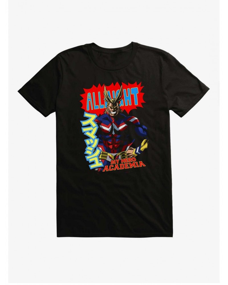 My Hero Academia All Might T-Shirt $7.65 T-Shirts