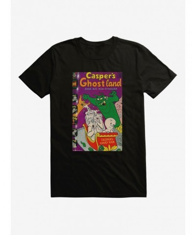 Casper The Friendly Ghost Ghostland And Friends Ghost Ride T-Shirt $11.71 T-Shirts