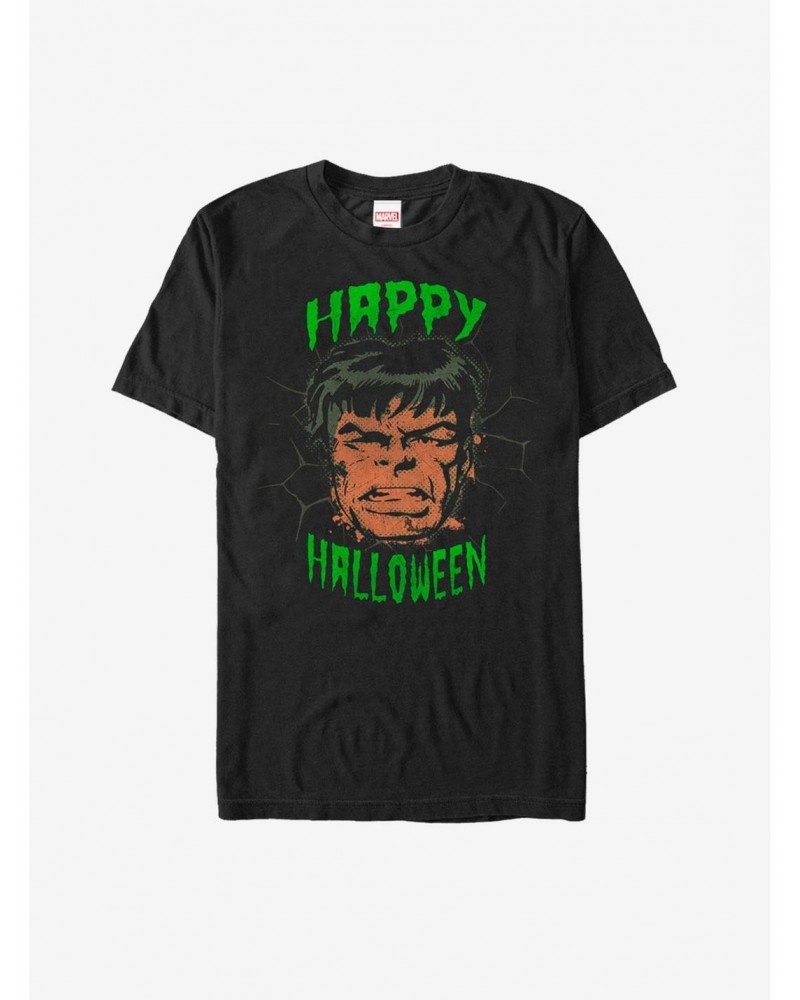 Marvel Happy Halloween Hulk T-Shirt $9.56 T-Shirts