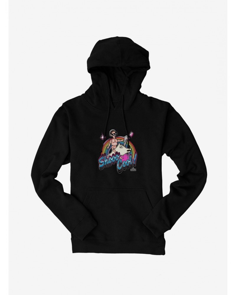 Robot Chicken Shooo Cool Hoodie $17.24 Hoodies