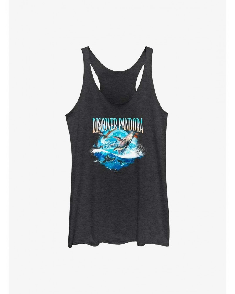 Avatar: The Way of Water Discover Pandora Girls Tank $7.87 Tanks