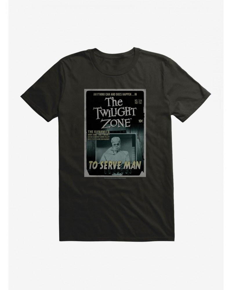 The Twilight Zone To Serve Man T-Shirt $6.12 T-Shirts