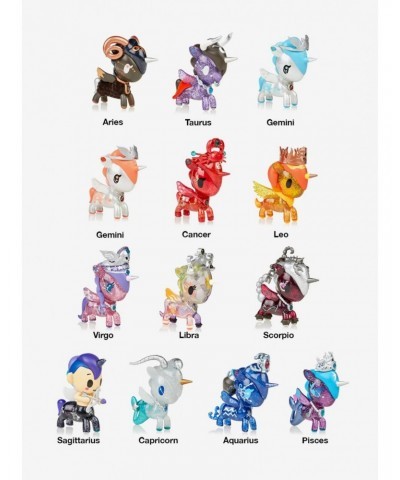 Tokidoki Zodiac Unicorno Blind Box Figure $5.41 Merchandises