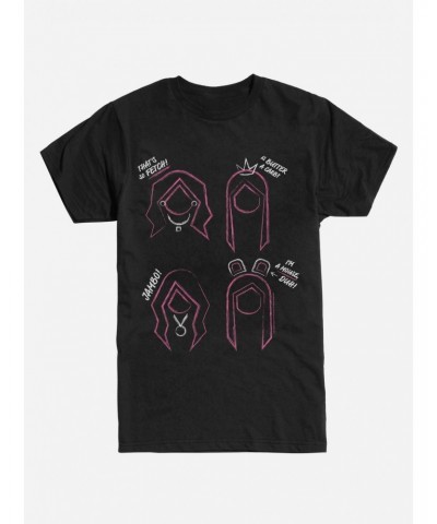 Extra Soft Mean Girls Sketches T-Shirt $11.00 T-Shirts