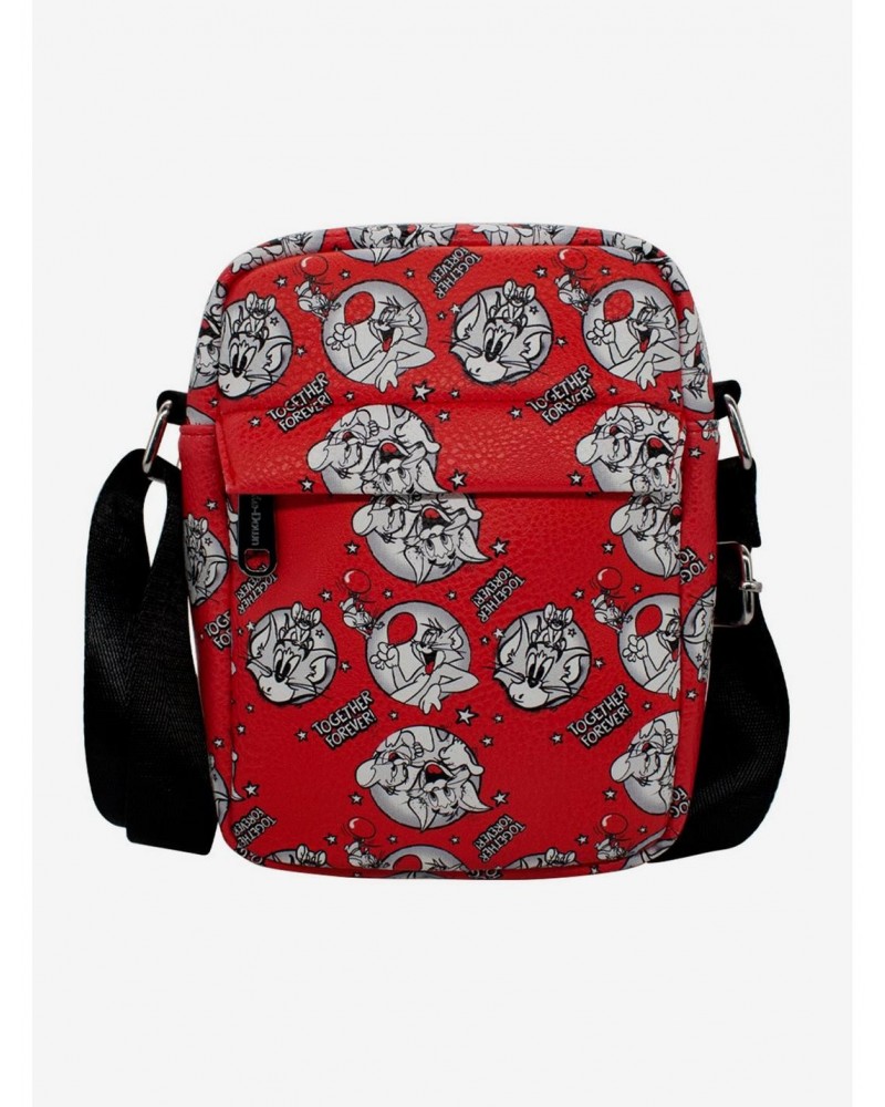 Tom And Jerry Together Forever Crossbody Bag $7.60 Bags