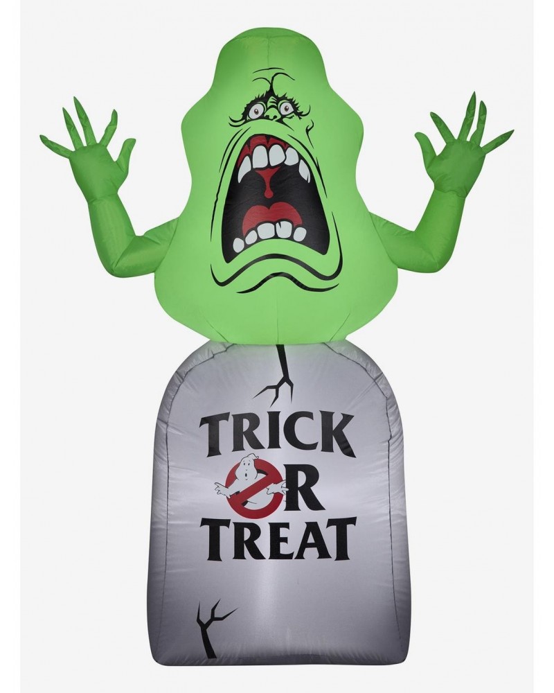 Ghostbusters Slimer On Tombstone Medium Airblown $22.60 Merchandises