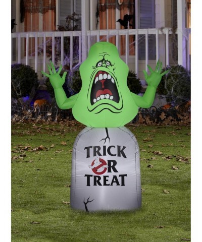 Ghostbusters Slimer On Tombstone Medium Airblown $22.60 Merchandises