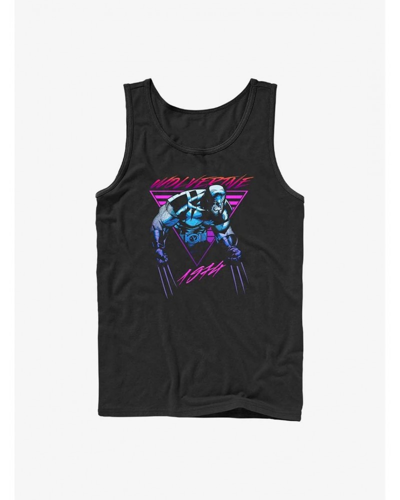 Marvel Wolverine Neon Logan 1974 Tank $6.18 Tanks