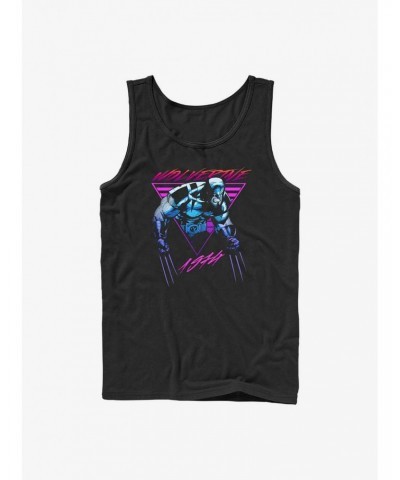 Marvel Wolverine Neon Logan 1974 Tank $6.18 Tanks