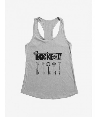 Locke & Key Keys Girls Tank $9.76 Tanks