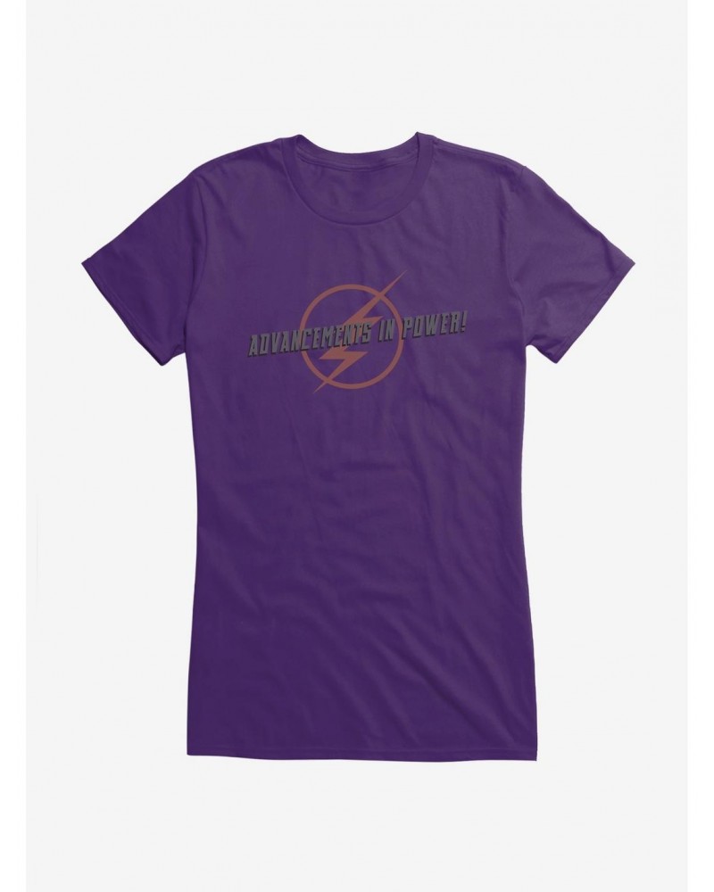 DC Comics The Flash Power Advancements Girls T-Shirt $7.77 T-Shirts