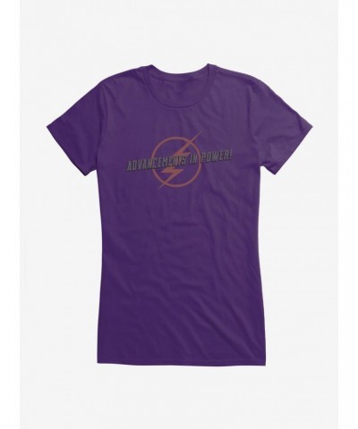 DC Comics The Flash Power Advancements Girls T-Shirt $7.77 T-Shirts