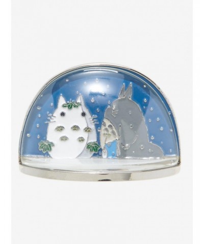 Studio Ghibli My Neighbor Totoro 3D Snow Globe Enamel Pin $4.95 Pins