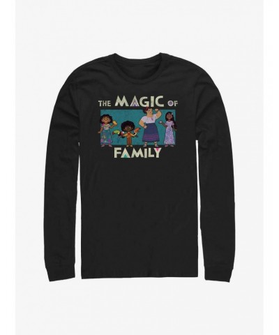 Disney Encanto Family Long Sleeve T-Shirt $15.13 T-Shirts