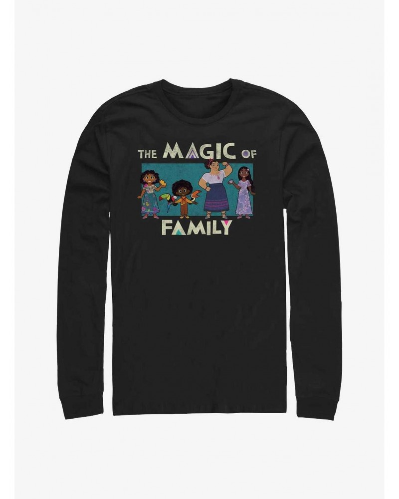 Disney Encanto Family Long Sleeve T-Shirt $15.13 T-Shirts