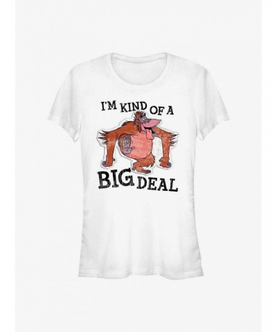 Disney The Jungle Book Big Deal Louie Girls T-Shirt $9.76 T-Shirts