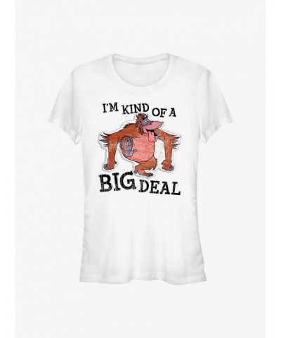 Disney The Jungle Book Big Deal Louie Girls T-Shirt $9.76 T-Shirts