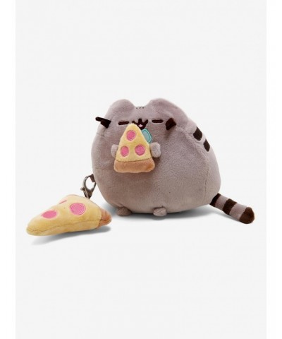 Pusheen Pizza Plush & Key Chain $5.85 Key Chains