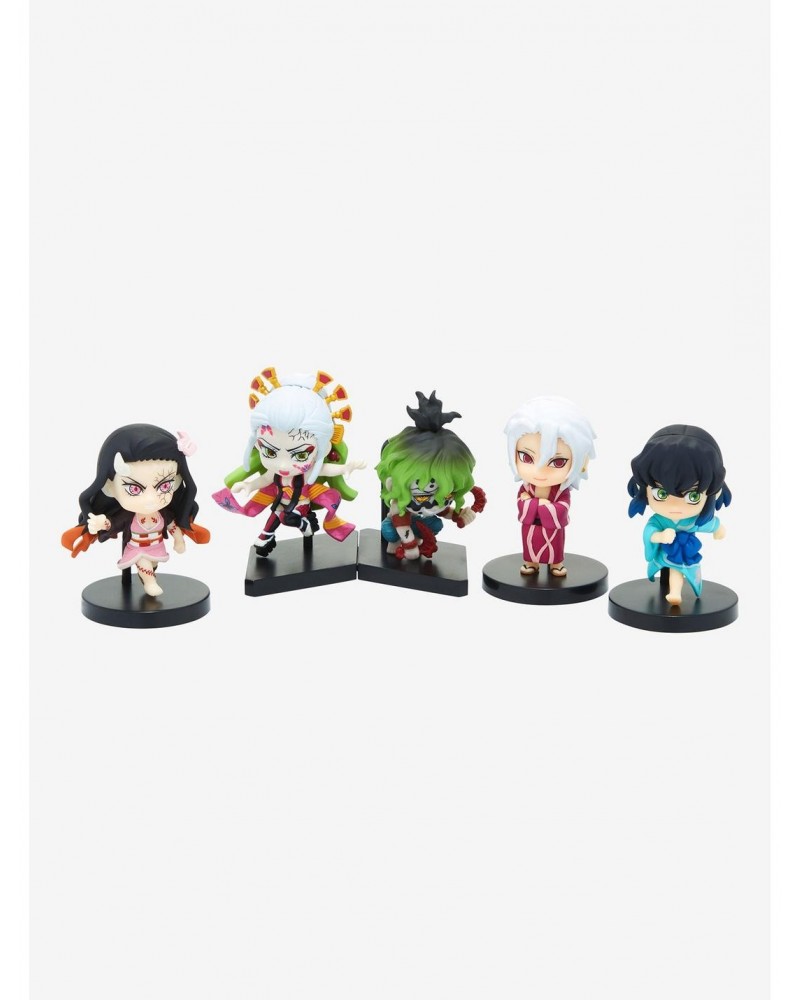 Bandai Spirits Demon Slayer: Kimetsu no Yaiba Adverge Motion Vol. 5 Blind Box Mini Figure $4.25 Figures