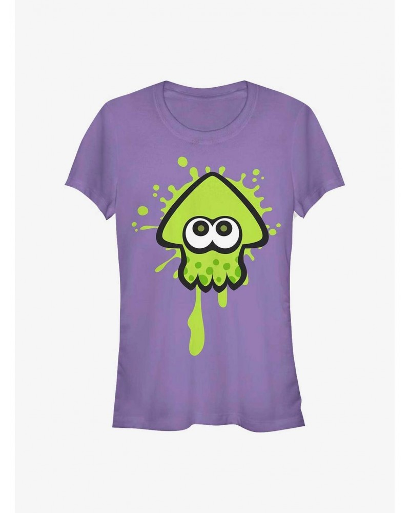 Nintendo Splatoon Team Green Girls T-Shirt $6.15 T-Shirts