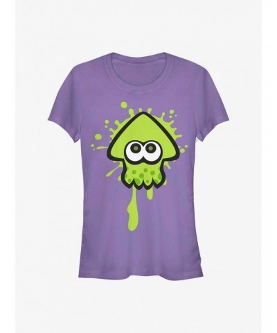 Nintendo Splatoon Team Green Girls T-Shirt $6.15 T-Shirts