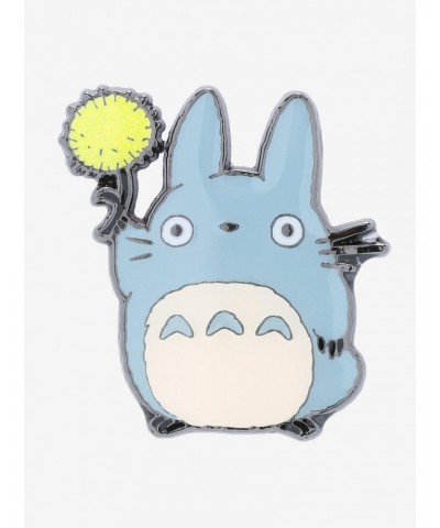 Loungefly Studio Ghibli My Neighbor Totoro Dandelion Enamel Pin $3.35 Pins