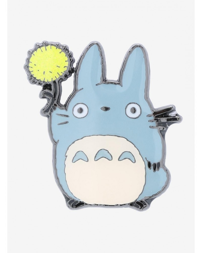 Loungefly Studio Ghibli My Neighbor Totoro Dandelion Enamel Pin $3.35 Pins