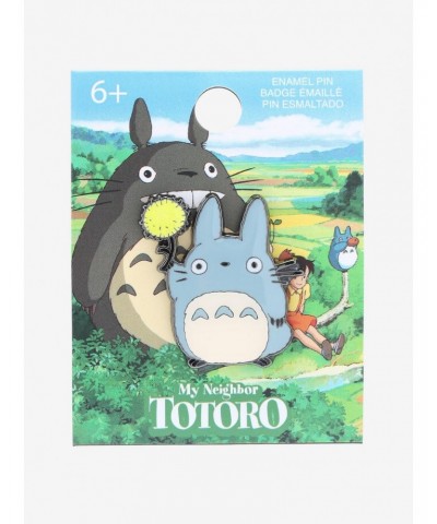 Loungefly Studio Ghibli My Neighbor Totoro Dandelion Enamel Pin $3.35 Pins