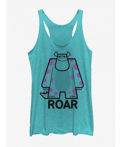 Monsters Inc. Sulley Kitty Girls Tanks $6.22 Tanks