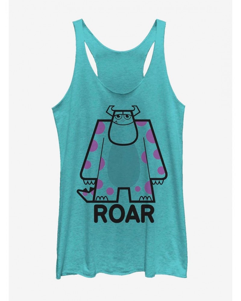 Monsters Inc. Sulley Kitty Girls Tanks $6.22 Tanks