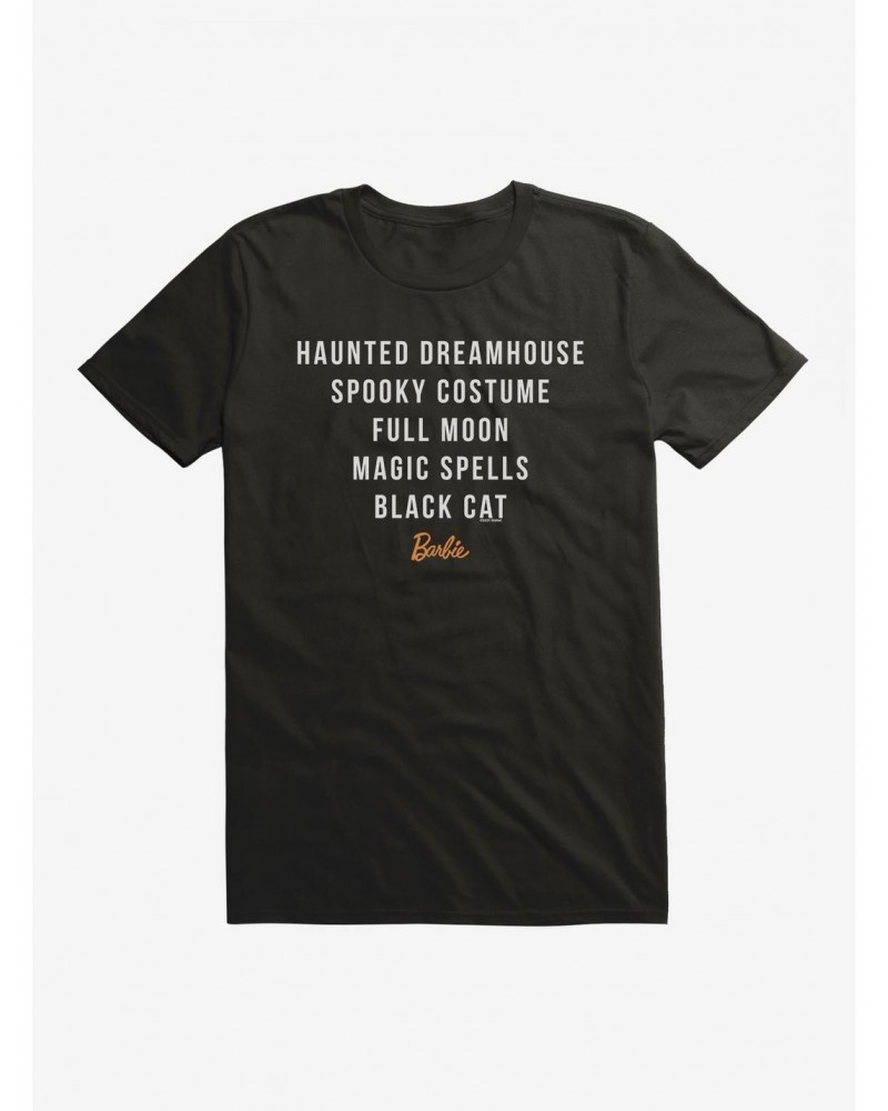 Barbie Haloween Basics T-Shirt $7.27 T-Shirts