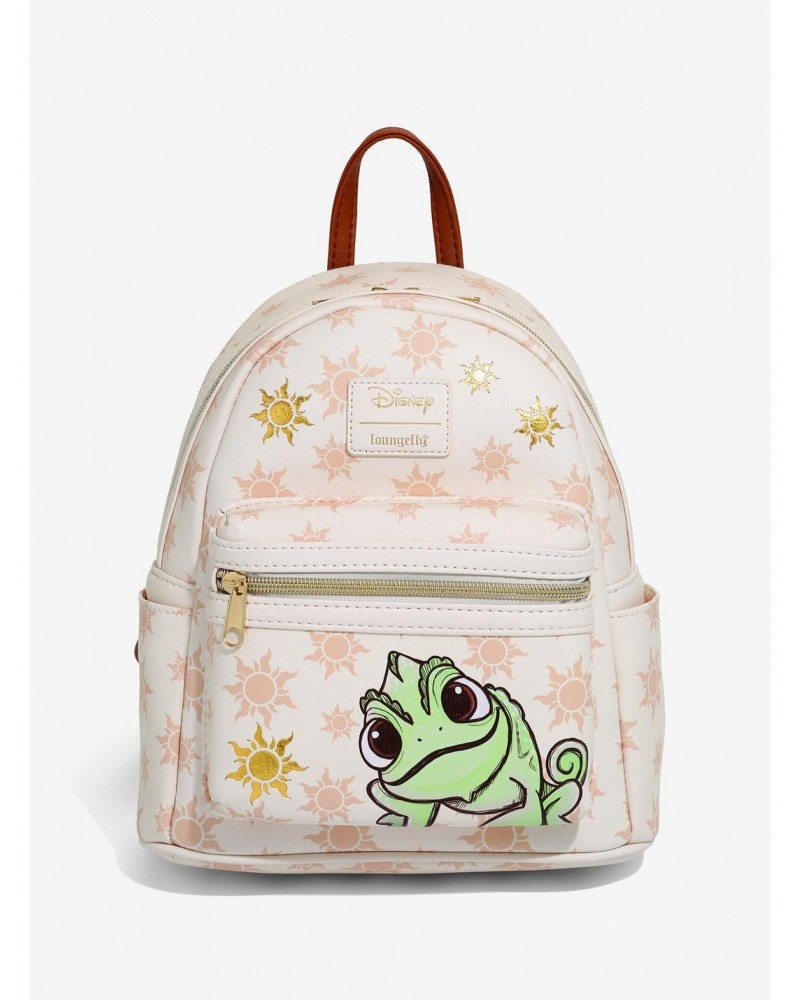 Loungefly Disney Tangled Pascal Sun Mini Backpack $16.47 Backpacks