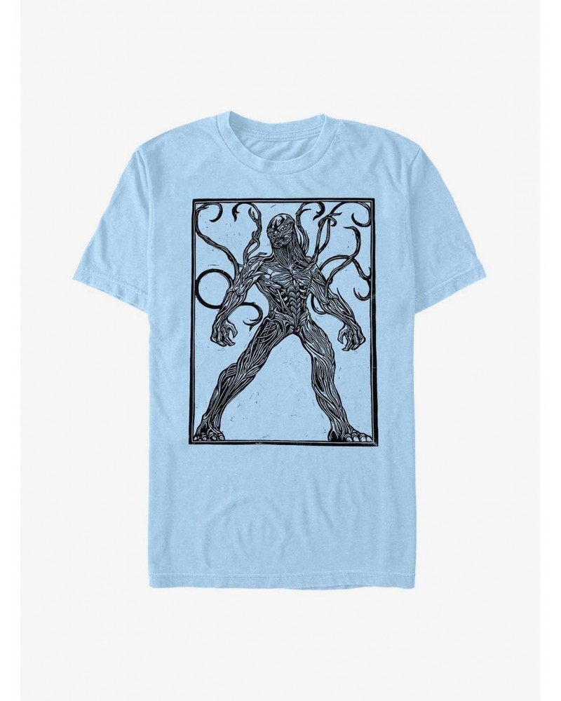 Marvel Eternals Kro Woodcut T-Shirt $5.12 T-Shirts