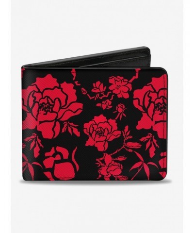 Disney Mulan Dragon and Flowers Bifold Wallet $6.99 Wallets