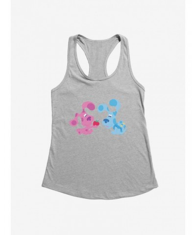 Blue's Clues Magenta And Blue Apple Girls Tank $12.20 Tanks