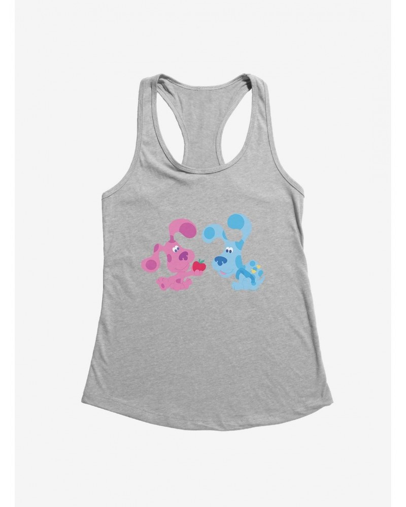 Blue's Clues Magenta And Blue Apple Girls Tank $12.20 Tanks