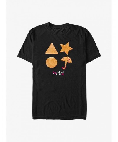 Squid Game Blood Cookies T-Shirt $5.59 T-Shirts