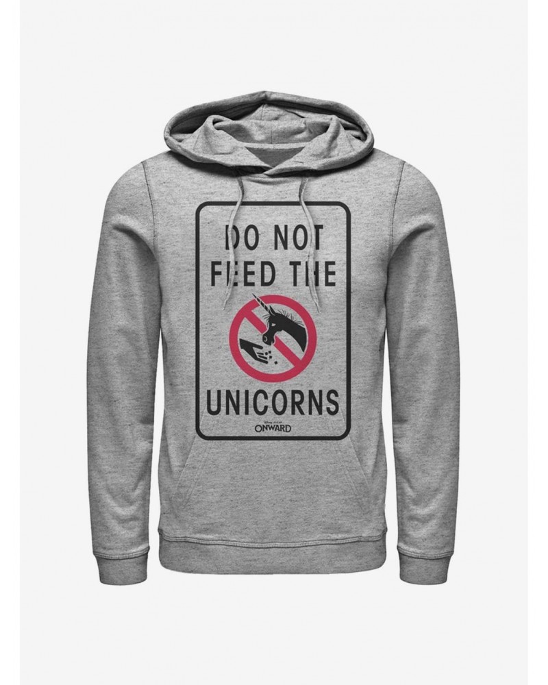 Disney Pixar Onward Don'T Feed The Unicorns Hoodie $9.74 Hoodies