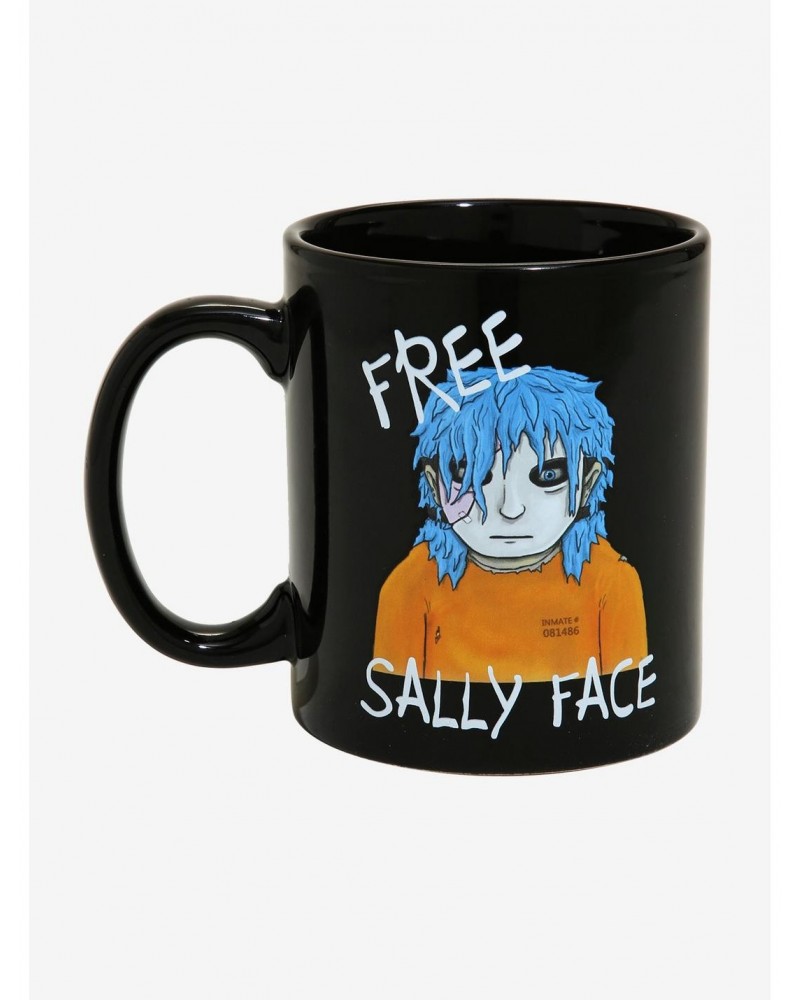 Sally Face Free Sally Face Mug $4.92 Mugs