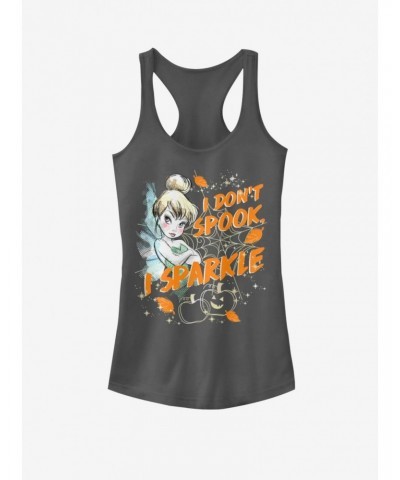 Disney Tinker Bell Sparkle not Spook Girls Tank $7.37 Tanks