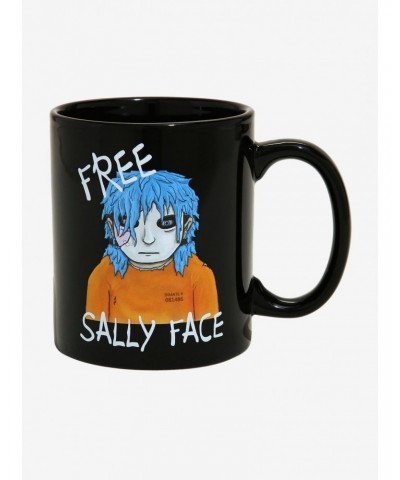 Sally Face Free Sally Face Mug $4.92 Mugs