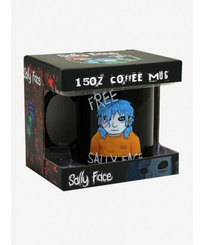 Sally Face Free Sally Face Mug $4.92 Mugs