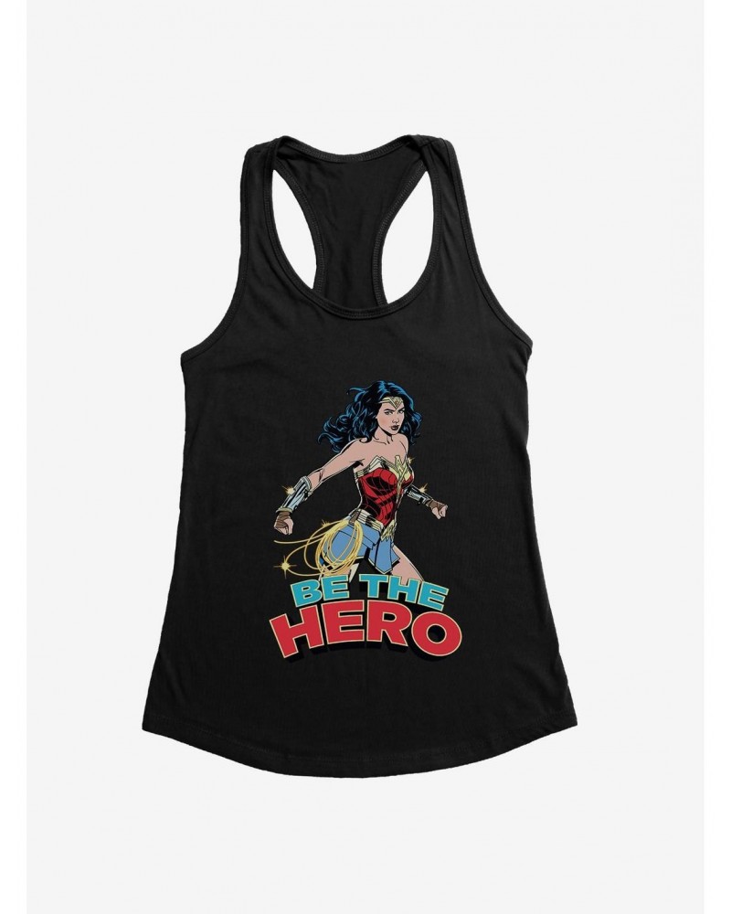 DC Comics Wonder Woman Be The Hero Girl's Tank $7.57 Tanks