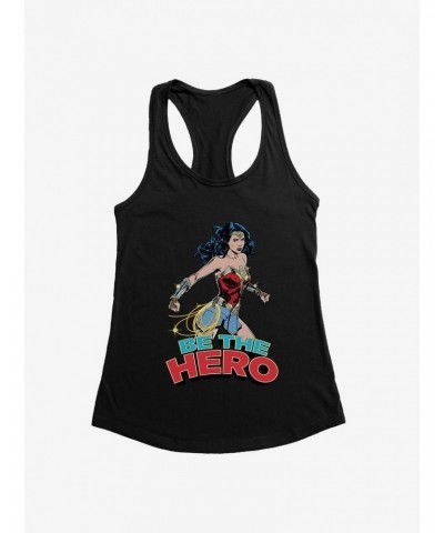 DC Comics Wonder Woman Be The Hero Girl's Tank $7.57 Tanks