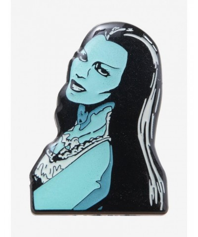 The Munsters Lily Glow-In-The-Dark Enamel Pin $3.64 Pins