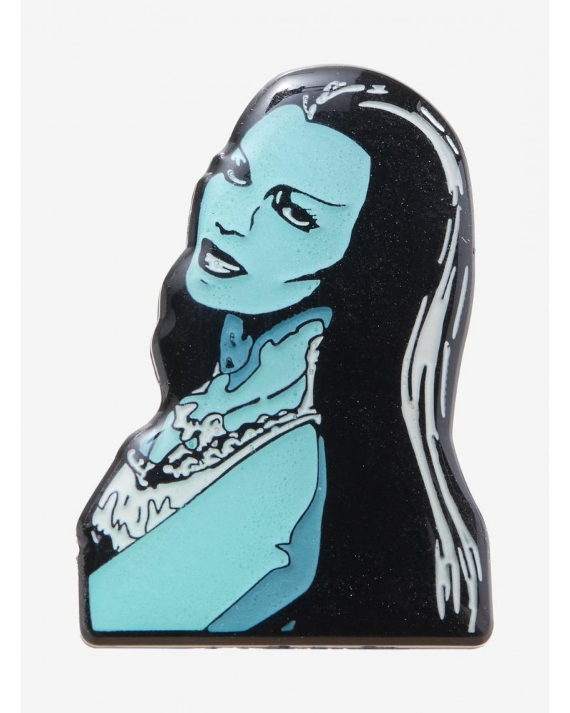 The Munsters Lily Glow-In-The-Dark Enamel Pin $3.64 Pins