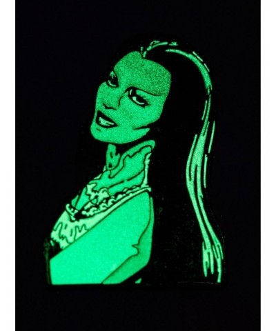 The Munsters Lily Glow-In-The-Dark Enamel Pin $3.64 Pins