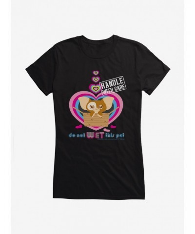 Gremlins Handle With Care Do Not Wet Girls T-Shirt $9.96 T-Shirts