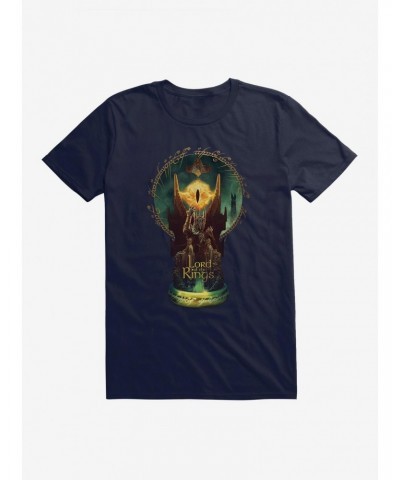 The Lord Of The Rings The Eye Of Sauron T-Shirt $6.31 T-Shirts