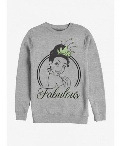 Disney The Princess And The Frog Fabulous Tiana Crew Sweatshirt $9.74 Sweatshirts